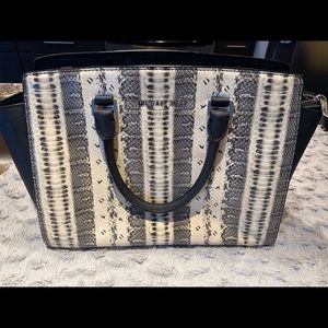 Michael Kors Snake Skin Bag